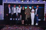 Madhuri Dixit, Terence Lewis, Mouni Roy, Rithvik Dhanjani and Bosco Martis at So You Think You can dance launch on 19th April 2016
